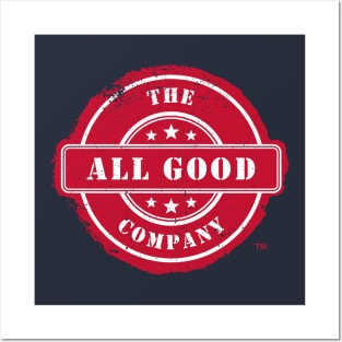 The All Good Company Posters and Art